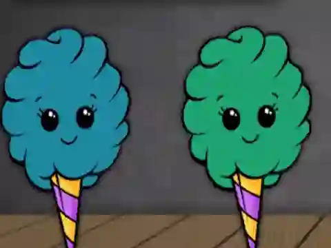 Spel Find Giant Candy på nätet