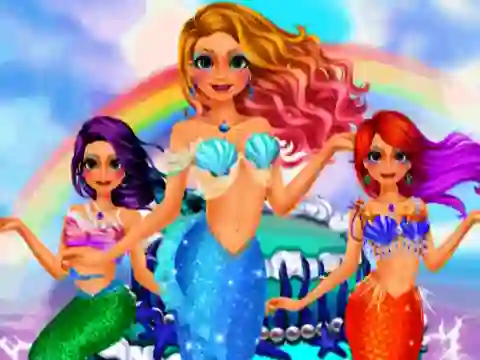Spel Magic Mermaid Salon på nätet