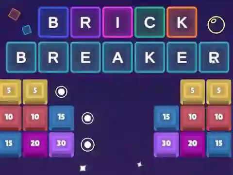 Spel Brick Breaker på nätet