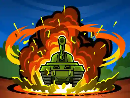 Spel Tank Battle på nätet