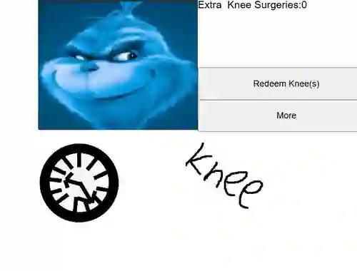 Spel Knee Surgery Clicker på nätet