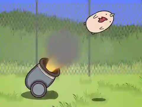 Spel Ballistic Chickens 2 på nätet