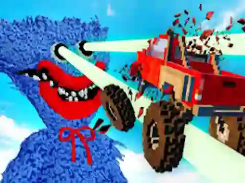Spel Monster Demolition - Giants 3D på nätet