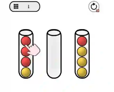 Spel Balls Sorter på nätet