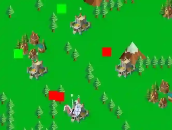 Spel Castle Conquest på nätet