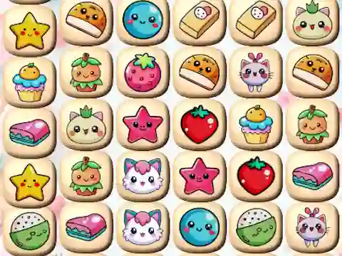 Spel Sweet Tile Puzzle på nätet