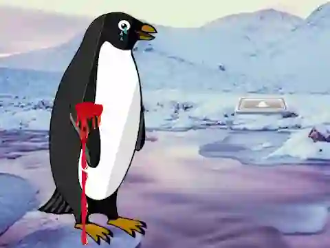 Spel Heal the Wounded Penguin på nätet