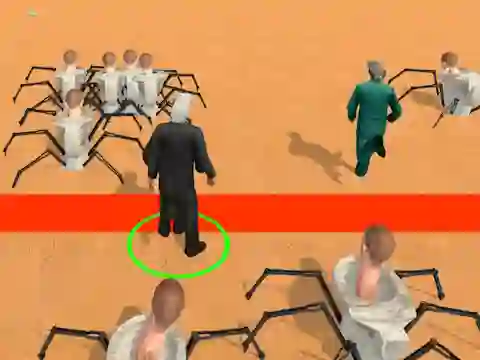 Spel Cameraman vs Skibidi Survival på nätet