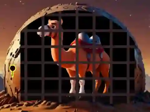 Spel Caged in the Sands på nätet
