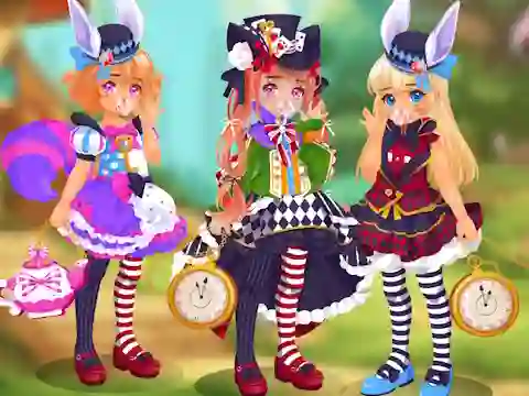Spel Kiddo In Wonderland på nätet