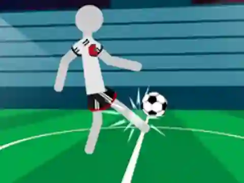 Spel Ragdoll Football på nätet