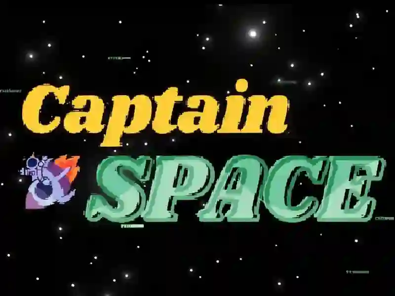Spel Captain Space på nätet