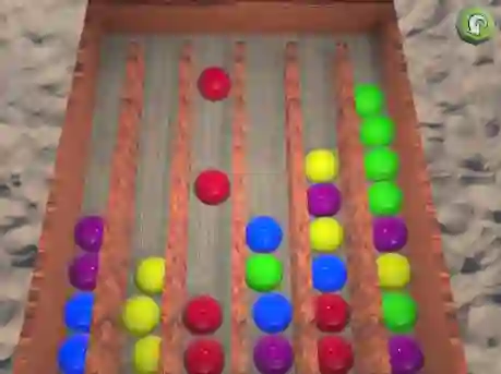 Spel Ultimate Ball Sort på nätet