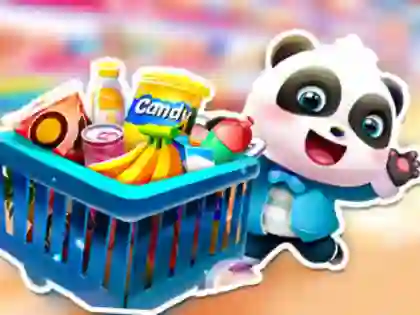 Spel Jigsaw Puzzle: Baby Panda Black Friday på nätet