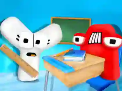 Spel Kids Quiz: Know The ABC 3 på nätet