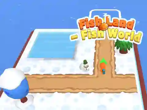 Spel Fish Land - Fish World på nätet