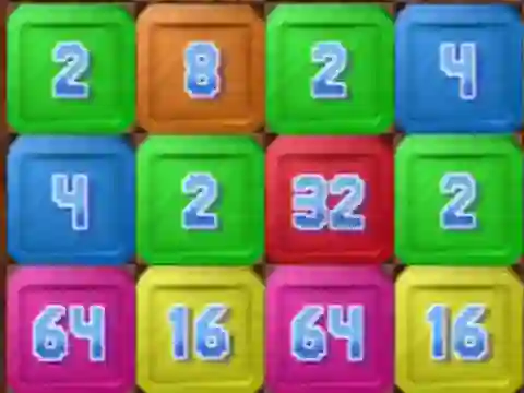 Spel 2048: Wood Block på nätet