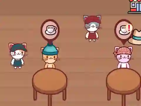 Spel Cat Coffee Shop på nätet