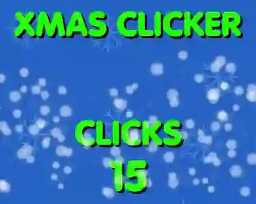 Spel Christmas Clicker Game på nätet