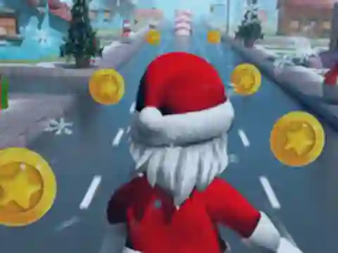 Spel Santa Roblox Running på nätet