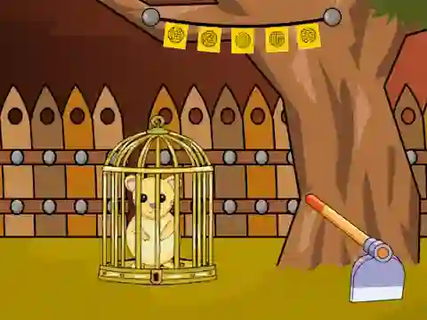 Spel Cute Hamster Escape from Cage på nätet