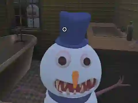 Spel The Snowman Ate You på nätet