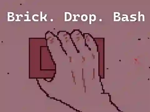 Spel Brick. Drop. Bash på nätet