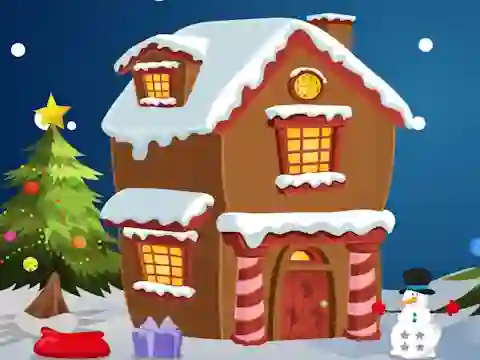 Spel Delighted Santa Rescue på nätet