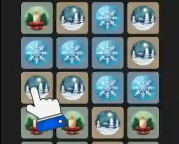 Spel WinterWonder Symbol Merge på nätet