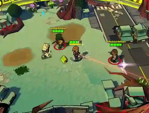 Spel Survivor Z Bullets & Brains på nätet