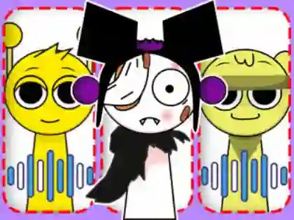 Spel Kids Quiz: Guess Sprunki Voice på nätet
