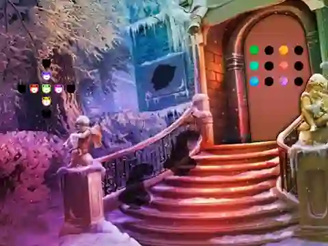 Spel Caged Santa Escape på nätet