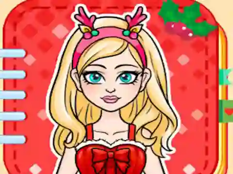 Spel Paper Doll: Santa Style på nätet