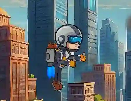 Spel Sky Way Escape på nätet