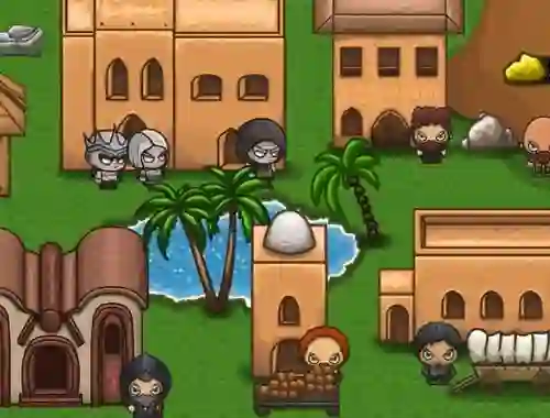 Spel Monster Clash på nätet