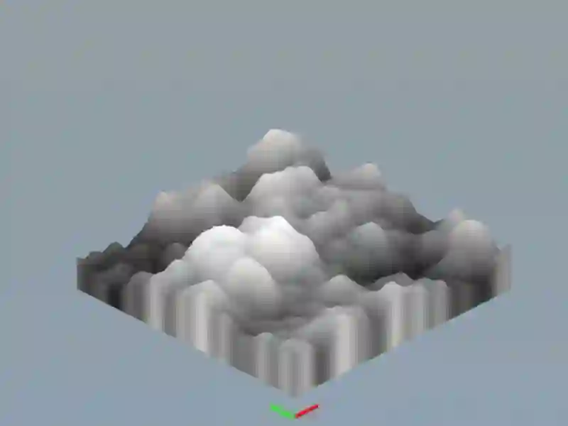 Spel 3D Terrain Generator på nätet