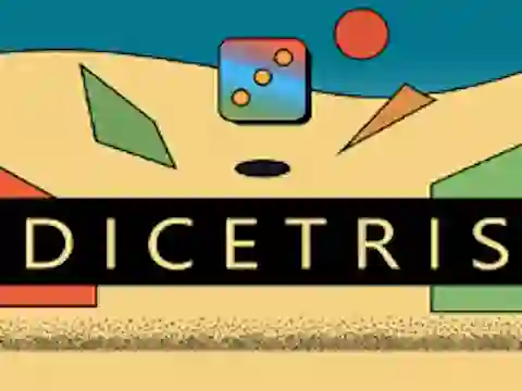 Spel Dicetris på nätet