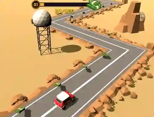Spel Zigzag Adventure på nätet