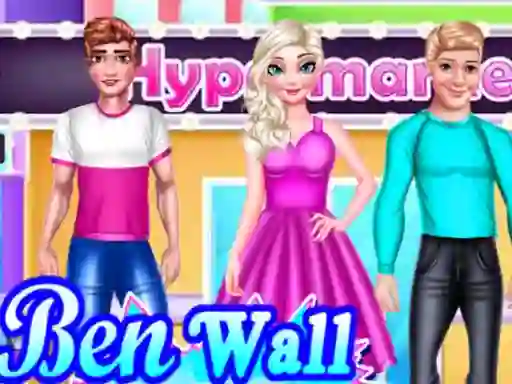 Spel Ben Wall Paint Design på nätet