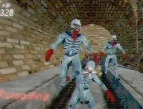 Spel Sewer Escape på nätet
