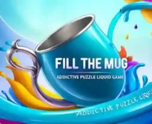 Spel Fill the Mug Addictive Puzzle Liquid Game på nätet