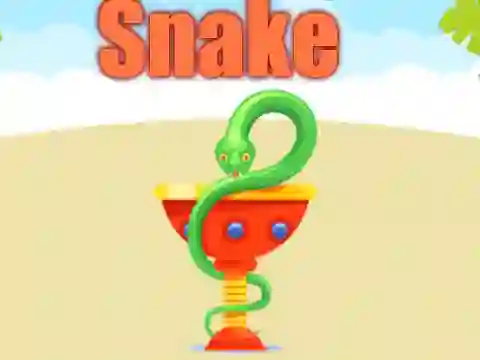 Spel Snake på nätet