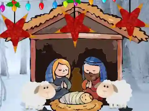 Spel Merry Christmas 2024 på nätet