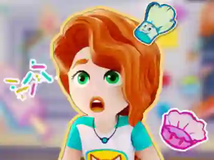 Spel Jigsaw Puzzle: LEGO Friends KitchenПазл: Лего кухня с друзьями på nätet
