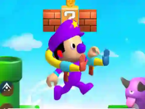 Spel Grab-Mario Adventure på nätet