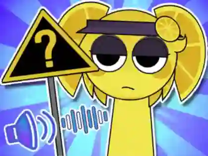 Spel Kids Quiz: Guess Sprunki Characters på nätet
