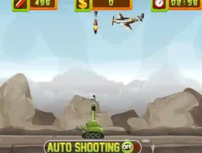 Spel Battlefront Tank på nätet