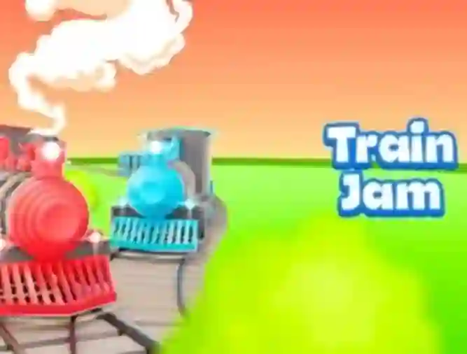 Spel Train Jam på nätet