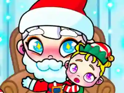 Spel Jigsaw Puzzle: Avatar Santa Claus på nätet