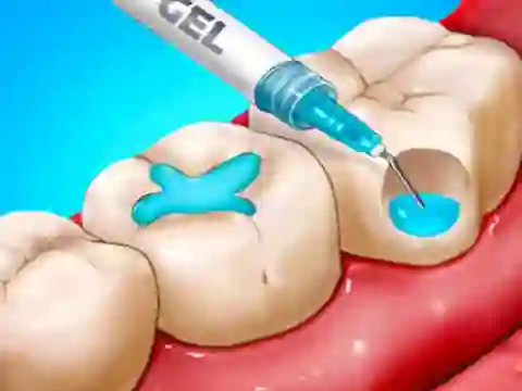 Spel Incredible Kids Dentist på nätet
